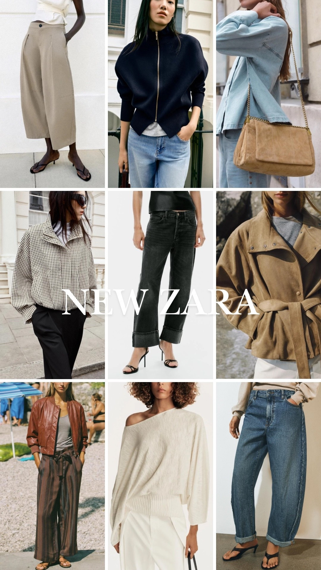 Zara New Arrivals ⭐️

#LTKootd #LTKSeasonal