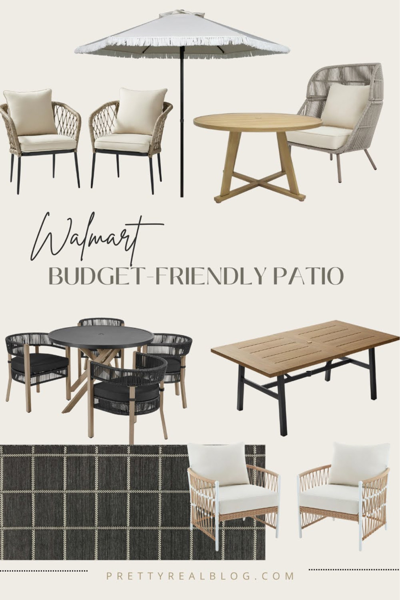 Can’t believe these gorgeous patio finds at prices that can’t be beat!! Outdoor furniture, patio furniture @walmart #walmartpartner #walmarthome

#LTKSeasonal #LTKHome #LTKSummerSales
