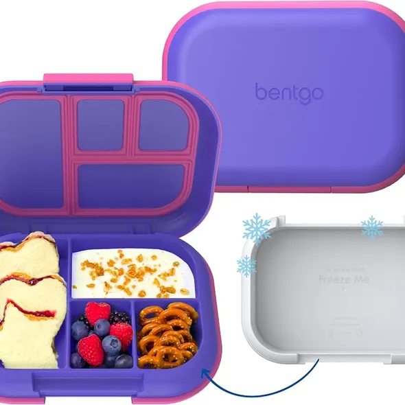 Bentgo Chill Kids 4-Compartment Lunch Box product image from the verified GPgrows LTK collection