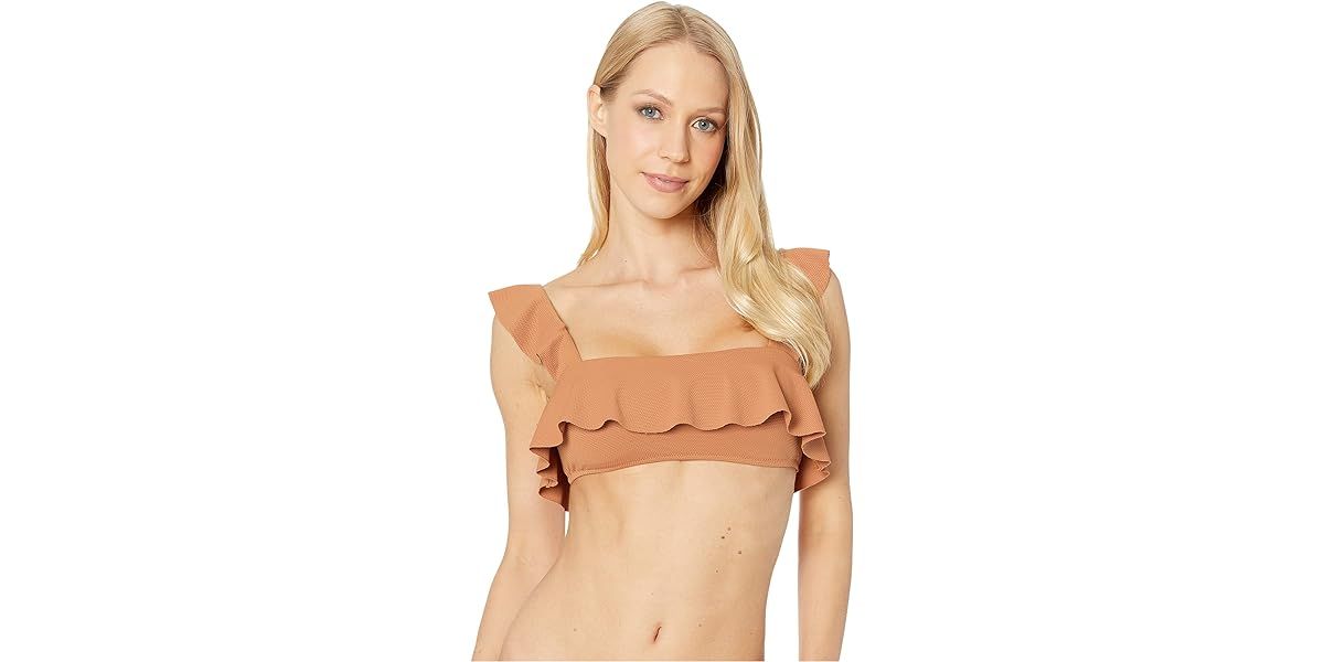 Pique Jane Bikini Top | Zappos