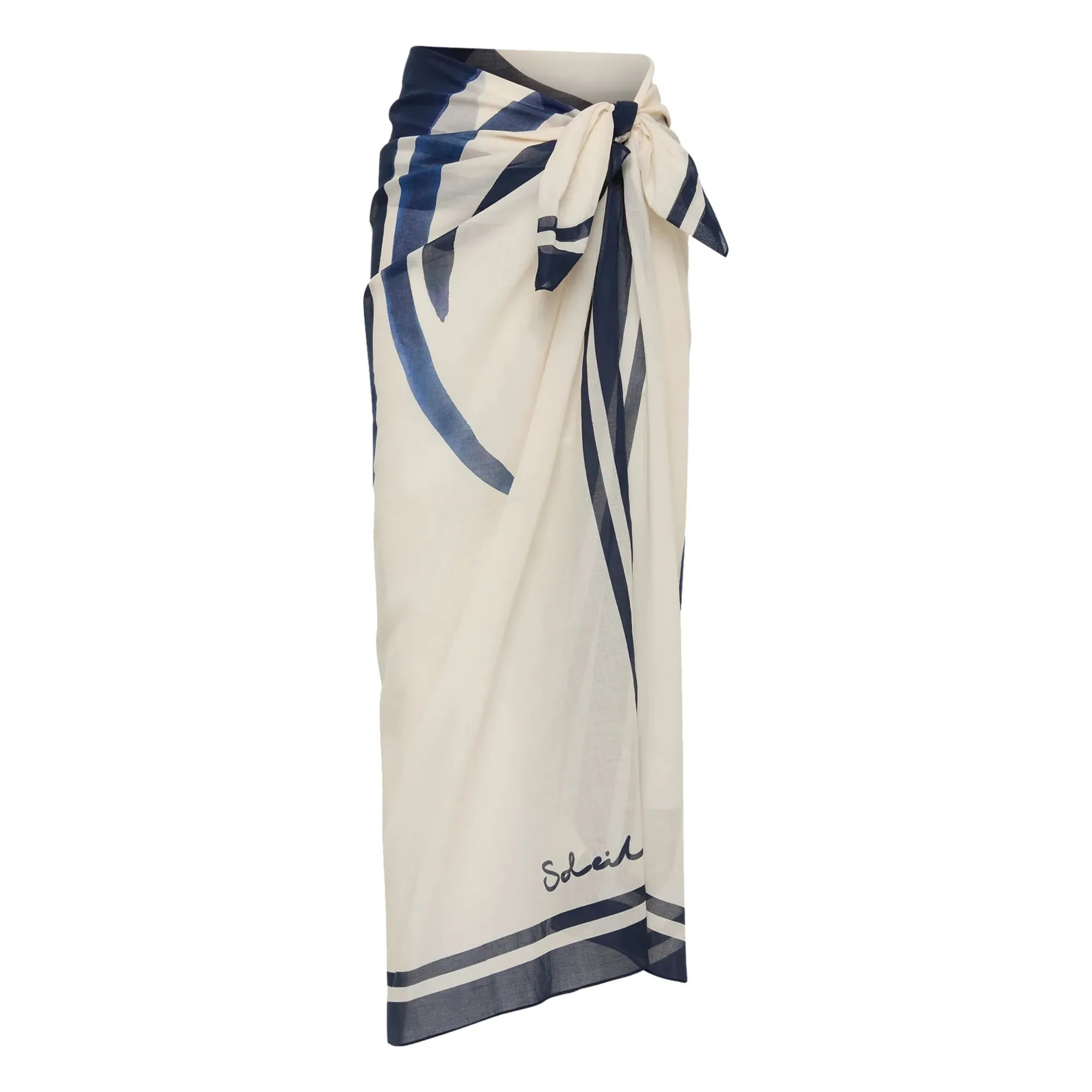 Square pareo | Ecru | Smallable