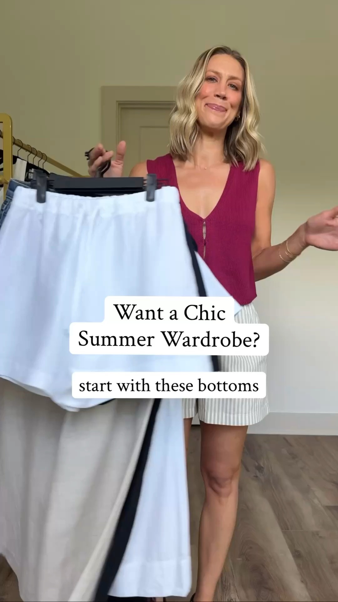 Summer Capsule: Bottoms

#LTKOver40 #LTKSeasonal #LTKSaleAlert