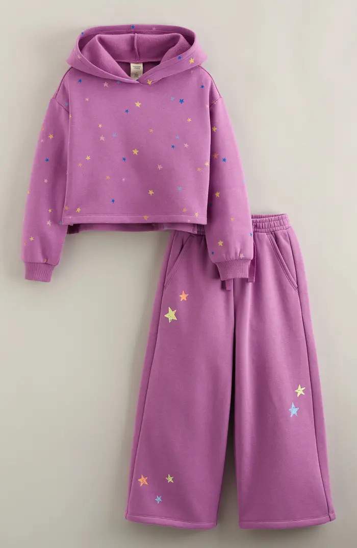 Kids' Fleece Hoodie & Pants Set | Nordstrom