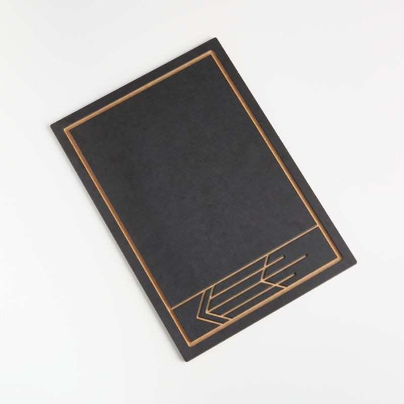 Epicurean x Frank Lloyd Wright Medium Cut and Serve Board + Reviews | Crate and Barrel | Crate & Barrel