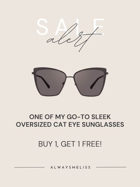 Diff eyewear sunglasses I own & love are BOGO free!! Sale ends today! 

#LTKtravel #LTKunder100 #LTKsalealert