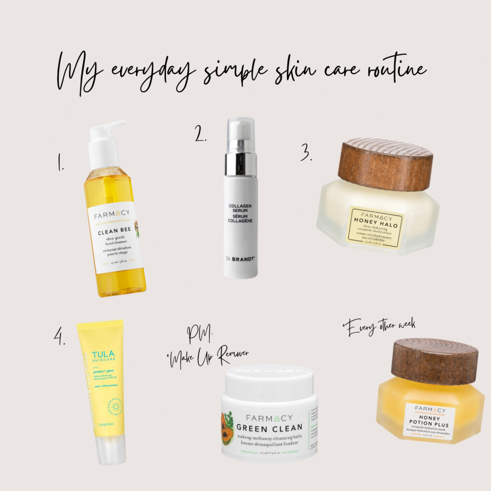 These are my absolute favorite products that have done wonders on my skin and keeps it glowy all day✨