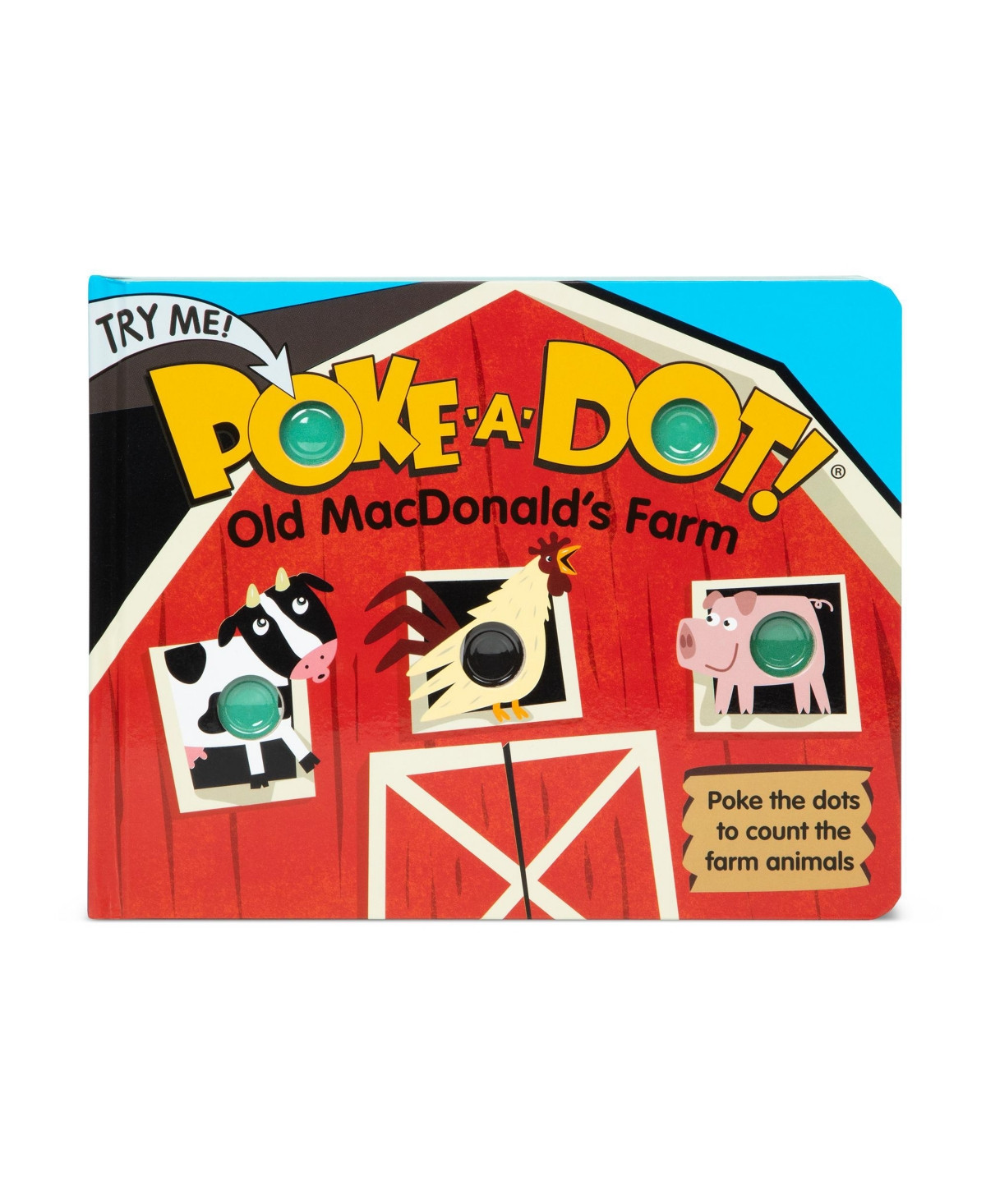 Melissa and Doug Poke-a-Dot - Old Macdonald's | Macy's