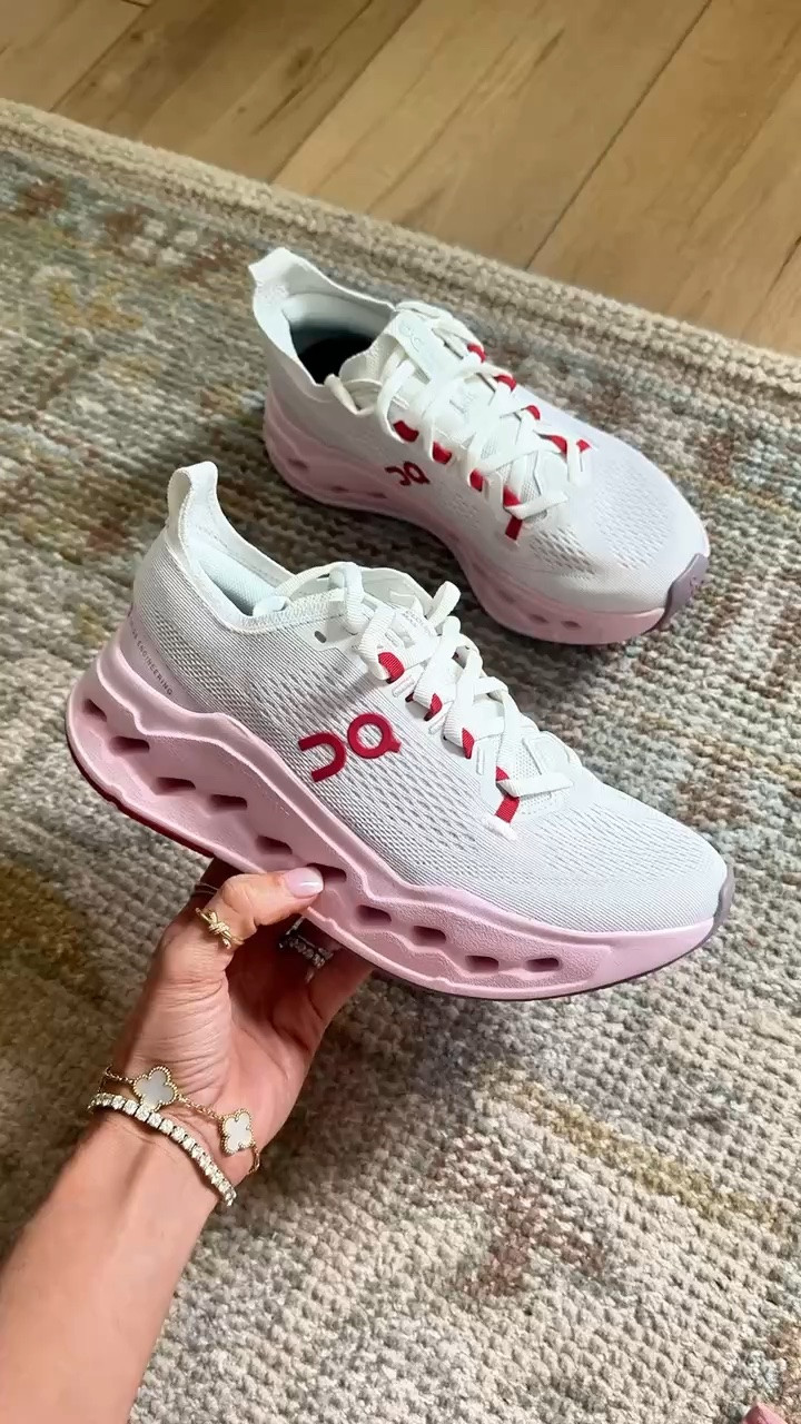 ON Cloudsurfer Max - my hiking shoes. These have enhanced grip and are really good on uneven terrain. I think these are TTS.

#LTKootd #LTKActive #LTKTravel