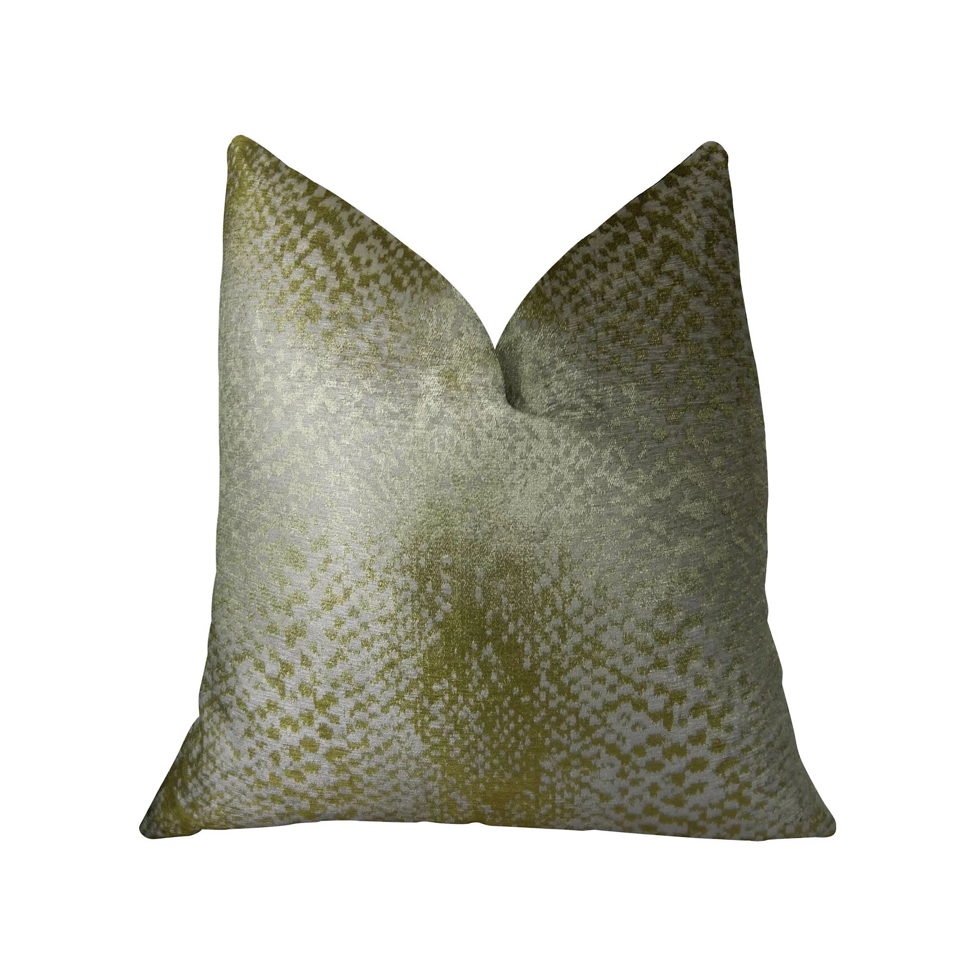 Gold Handmade Luxury Pillow 24in x 24in - Walmart.com | Walmart (US)