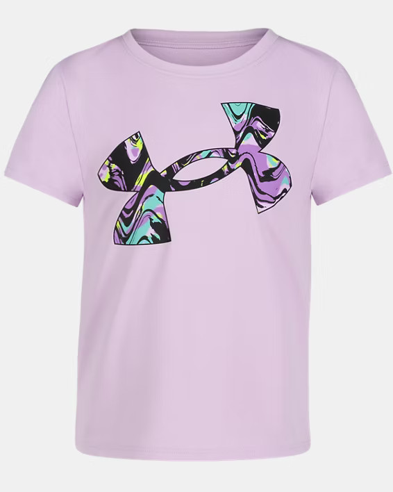 Toddler Girls' UA Dyed Map Logo T-Shirt | Under Armour | Under Armour (US)