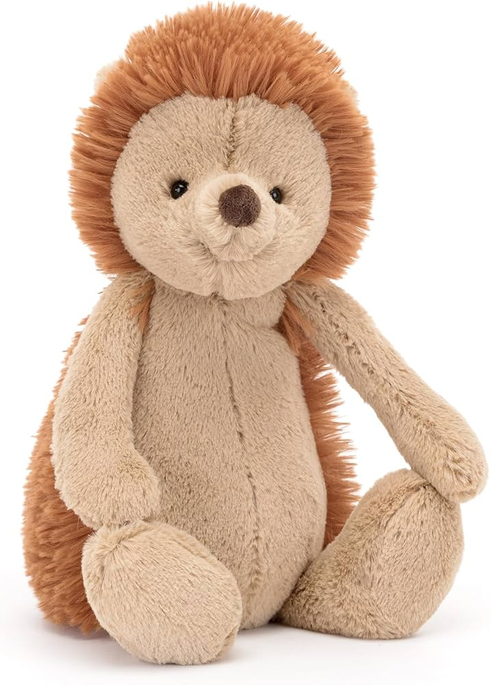 Jellycat Bashful Hedgehog Stuffed Animal Plush, Medium | Amazon (US)