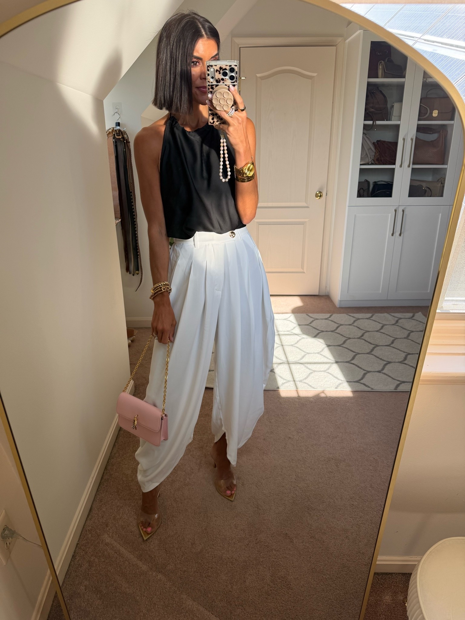 Tonight’s dinner fit- size small pants, xs in top

#LTKdayinmylife #LTKootd #LTKSeasonal