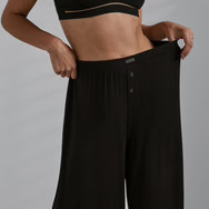 Soft Modal Rib Drapey Wide Leg Pant - Lunya | Lunya