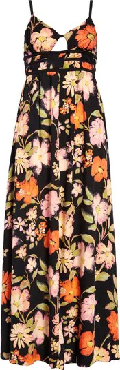 Free People Wisteria Floral Sleeveless Maxi Dress | Nordstrom | Nordstrom