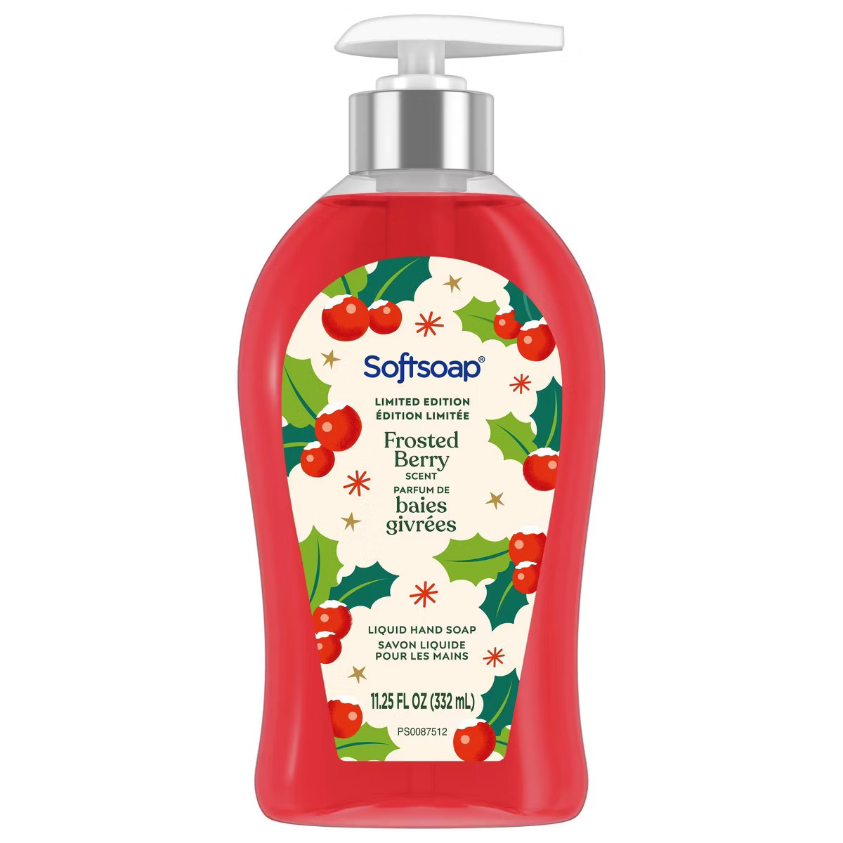 Softsoap Holiday Seasonal Hand Soap - Berry - 11.25oz | Target