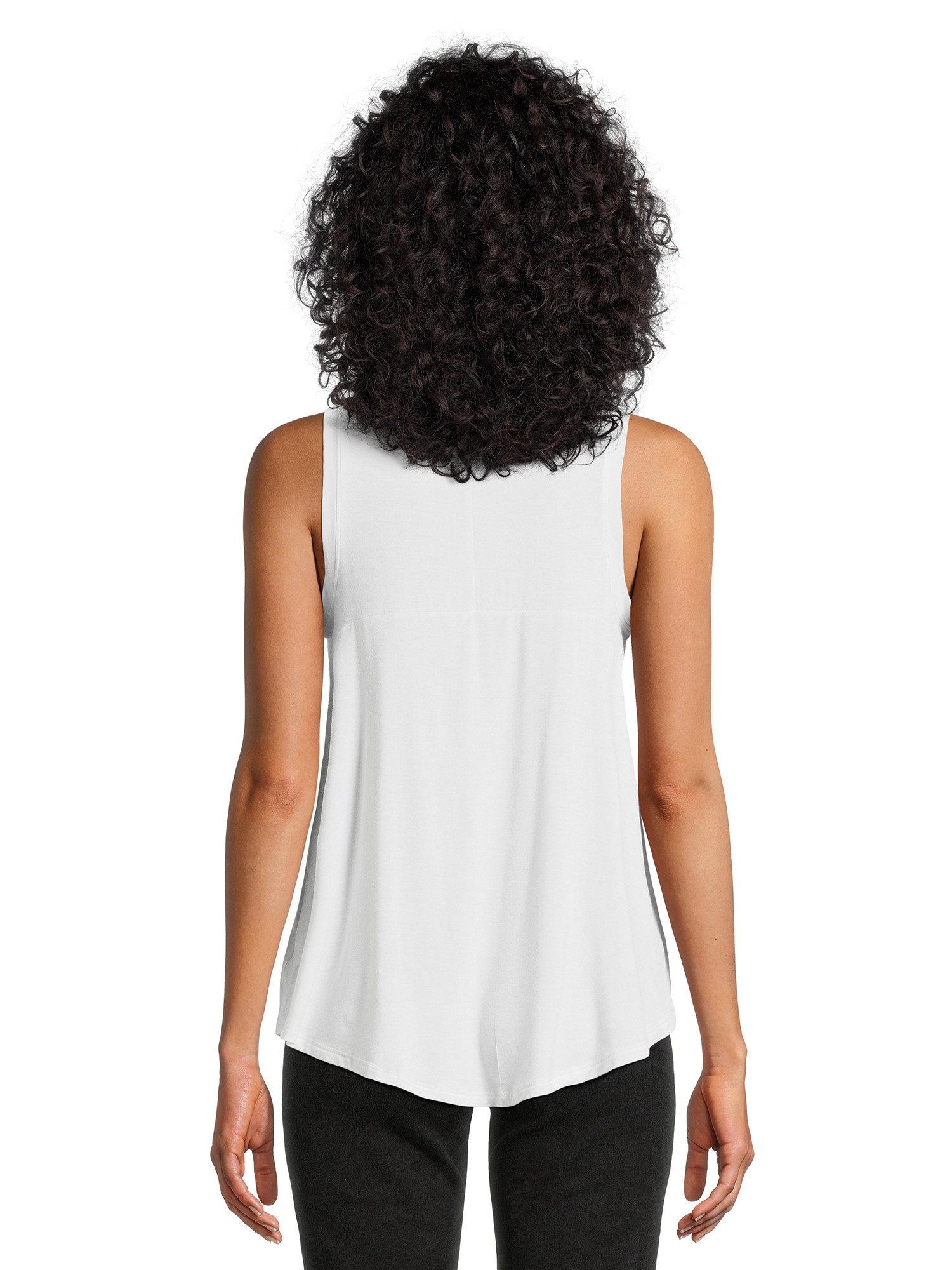 Time and Tru Women's High Low Tank Top, Sizes S-XXXL | Walmart (US)