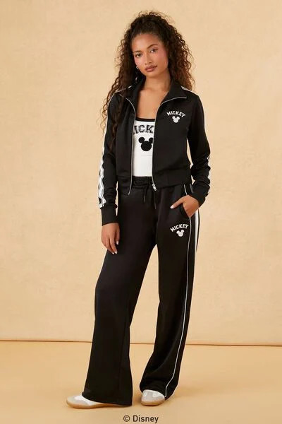 Disney Mickey Mouse Drawstring Pants | Forever 21