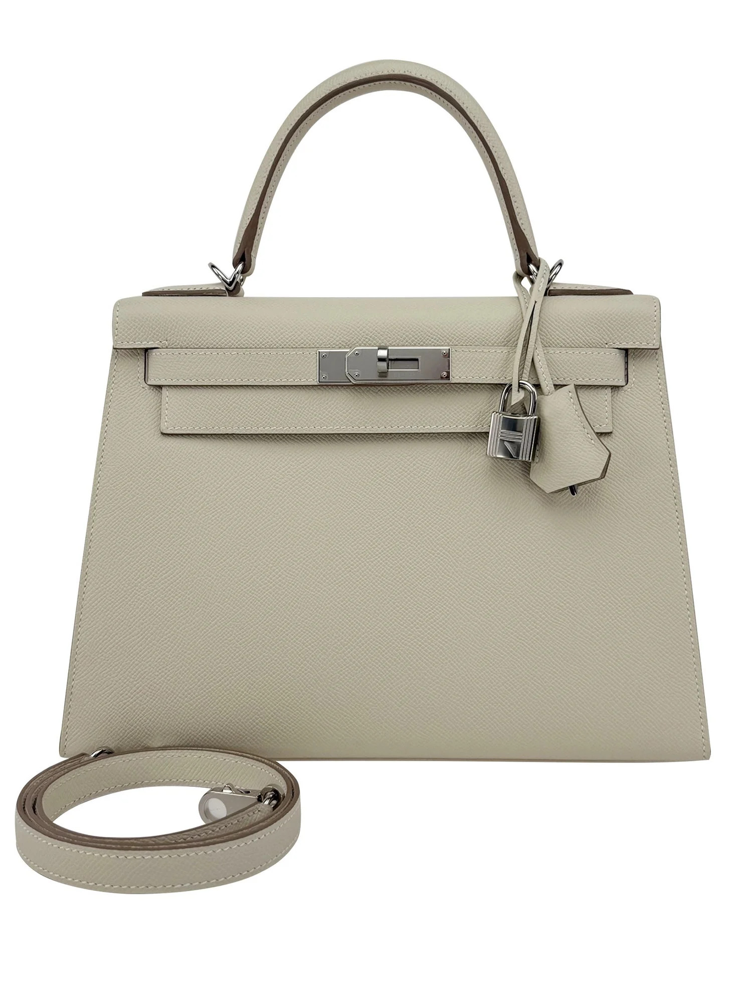 Epsom Leather Kelly Sellier 28 2025 | The RealReal