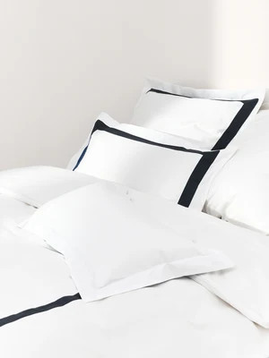 Egyptian Cotton Mako Sateen Duvet Cover Rochelle | Westwing UK