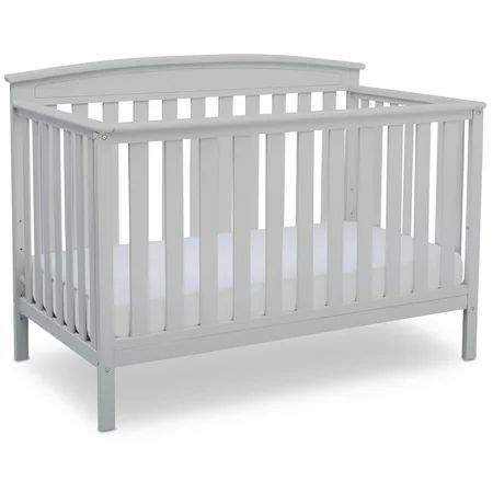 Delta Children Gateway 4-in-1 Convertible Crib, White | Walmart (US)