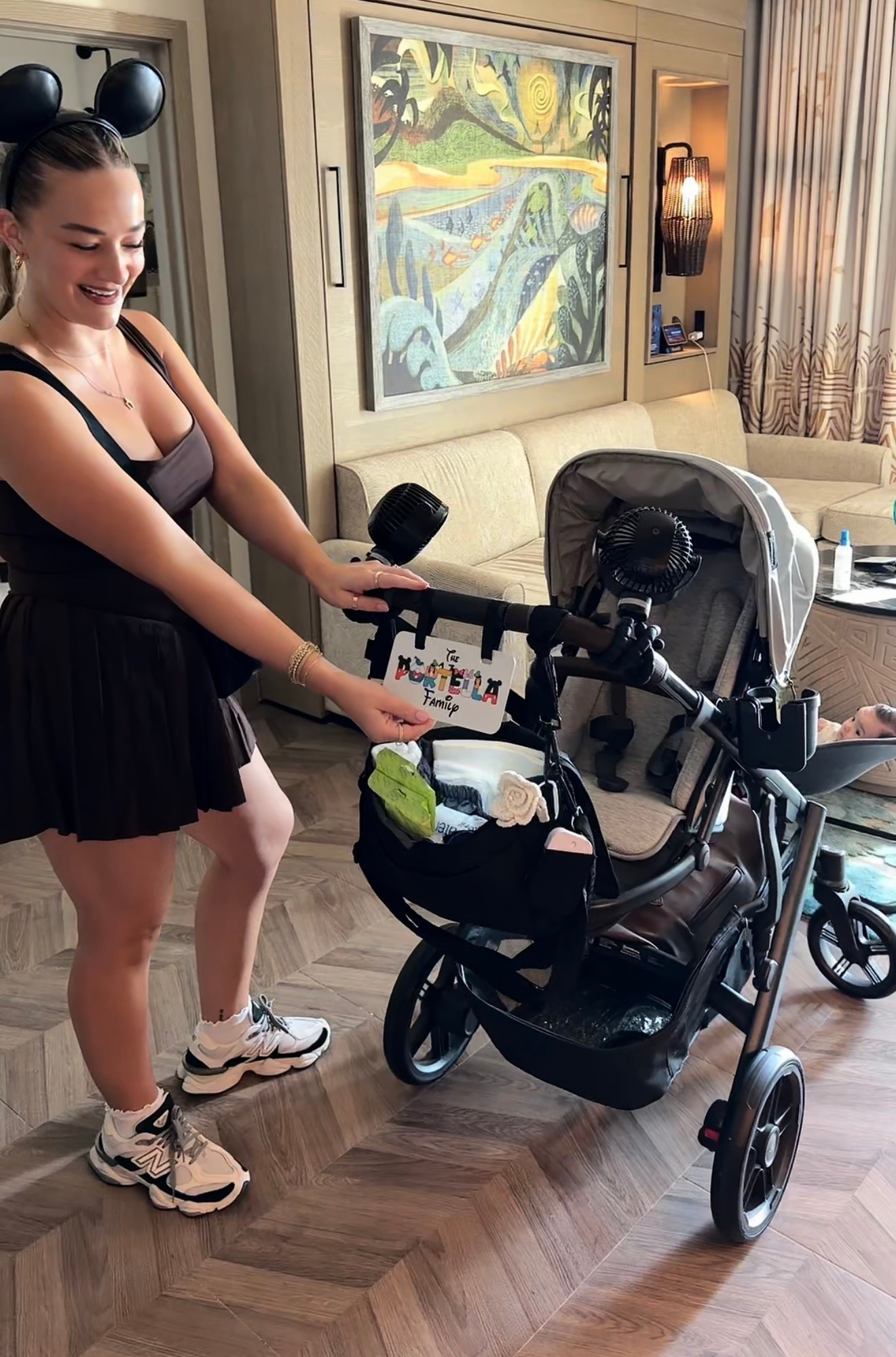 Stroller set up for Disney! 

#LTKTravel #LTKBaby #LTKFamily