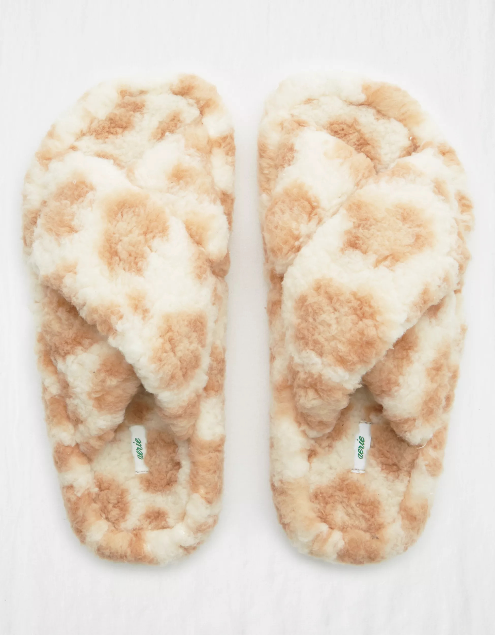 Aerie Sherpa Slides | American Eagle Outfitters (US & CA)
