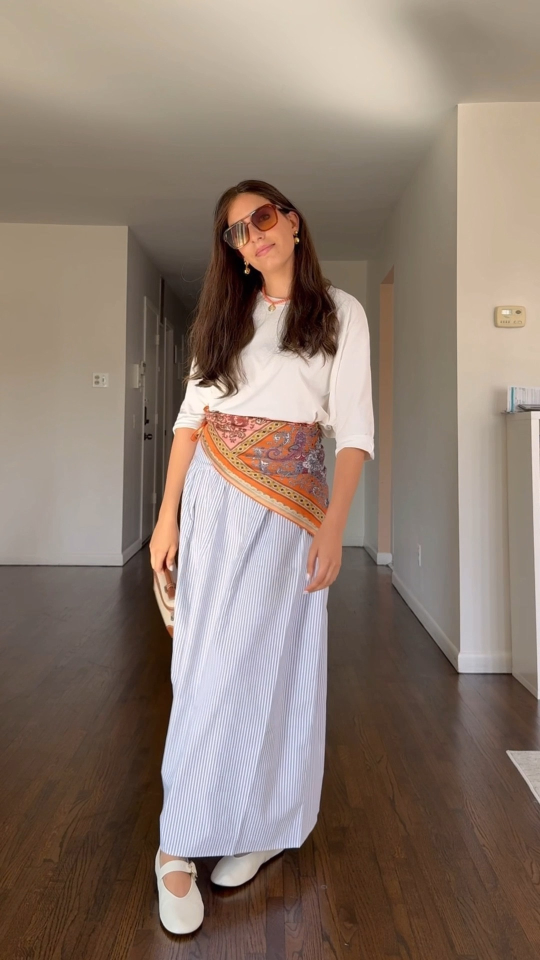 The summer scarf look 

#LTKStyleTip #LTKWorkwear #LTKFindsUnder100