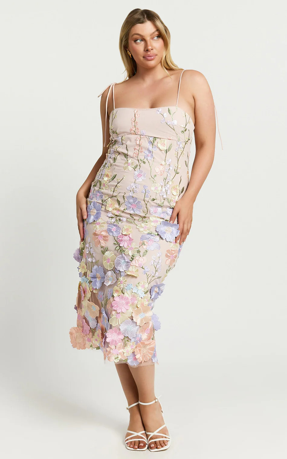 Jamich Midi Dress | Showpo (US, UK & Europe)