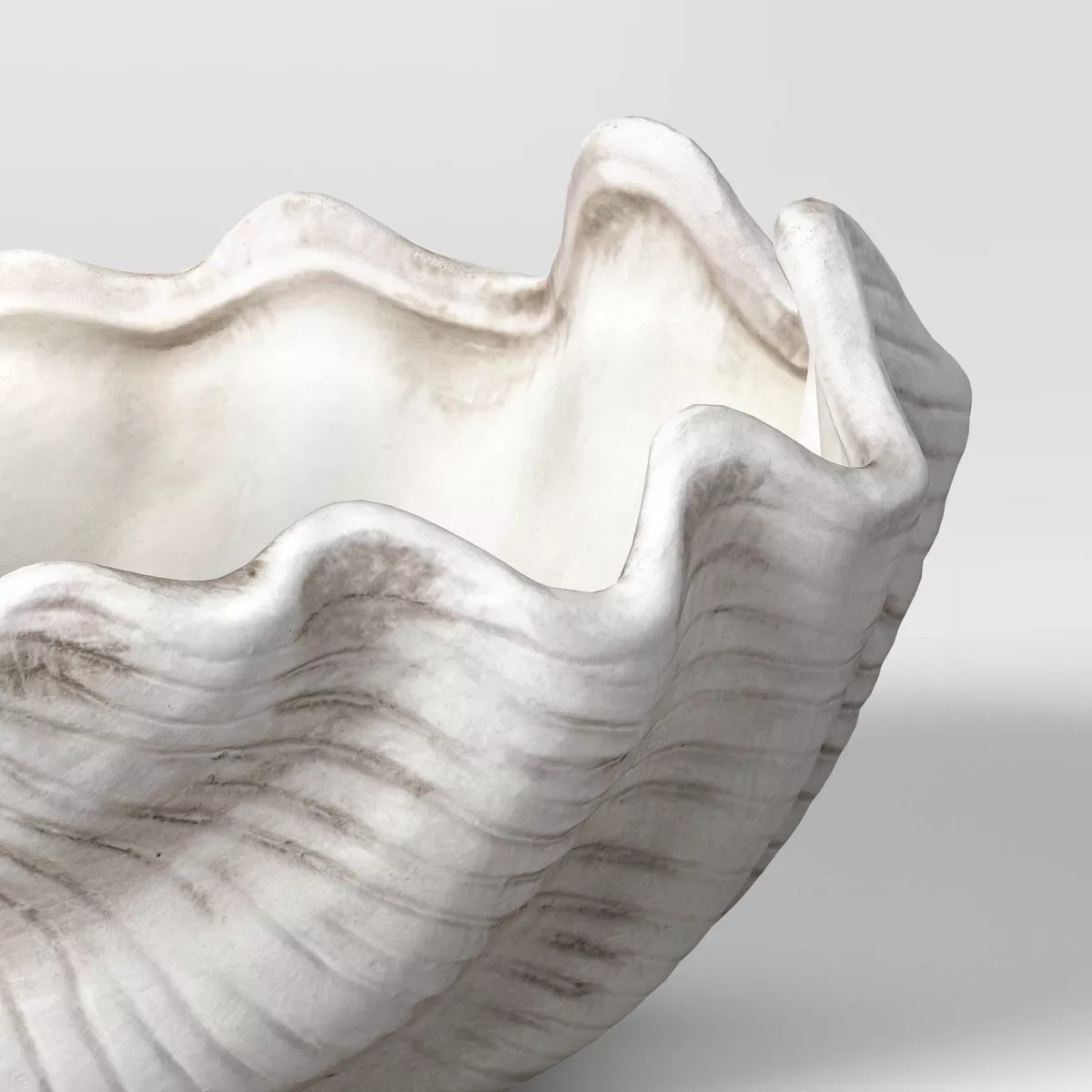 Shell Ceramic Planter White - Threshold™ | Target