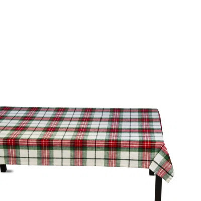 Festive Plaid Tablecloth | Wayfair North America