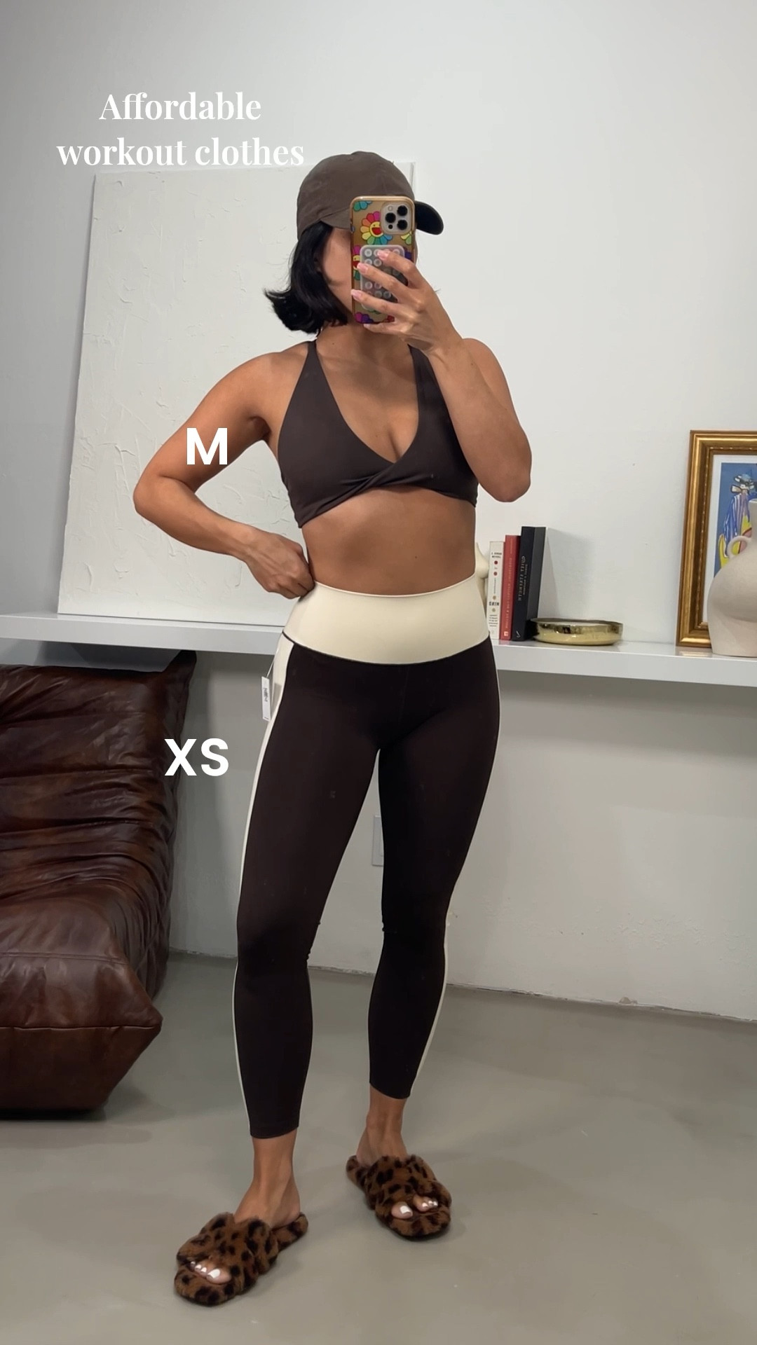 My first brown workout clothes! I have a few of these bras, love them. These are my first old navy leggings and I’m obsessed. The cream details make them look expensive! Wearing size XS petite. 

#LTKActive #LTKPetite #LTKFindsUnder50