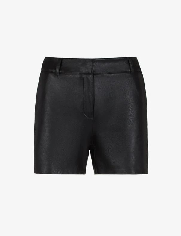 Faux Leather Tailored Short | Commando®