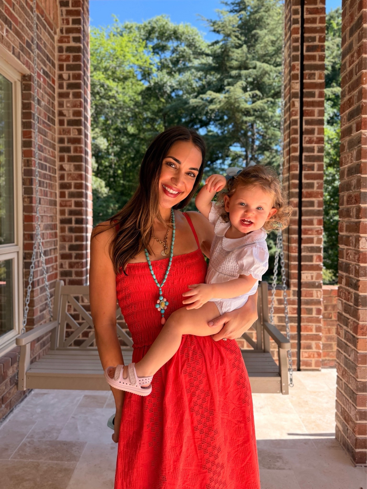 Easy breezy and colorful - 

Wearing XS in dress -

#LTKMothersDay