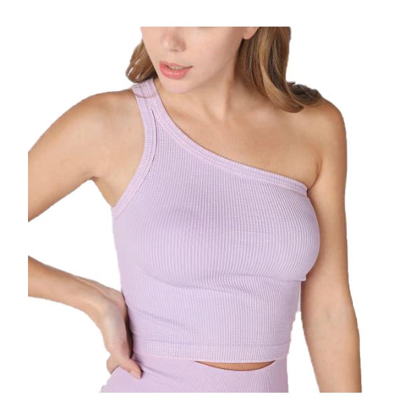 Women's NikiBiki Vintage Crop One Shoulder Tank | Scheels