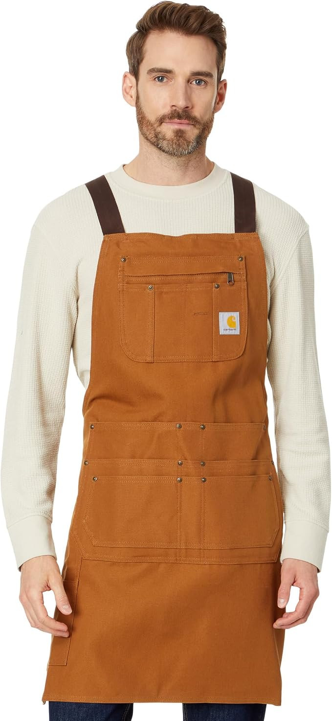 Carhartt Men's Firm Duck Apron | Amazon (US)