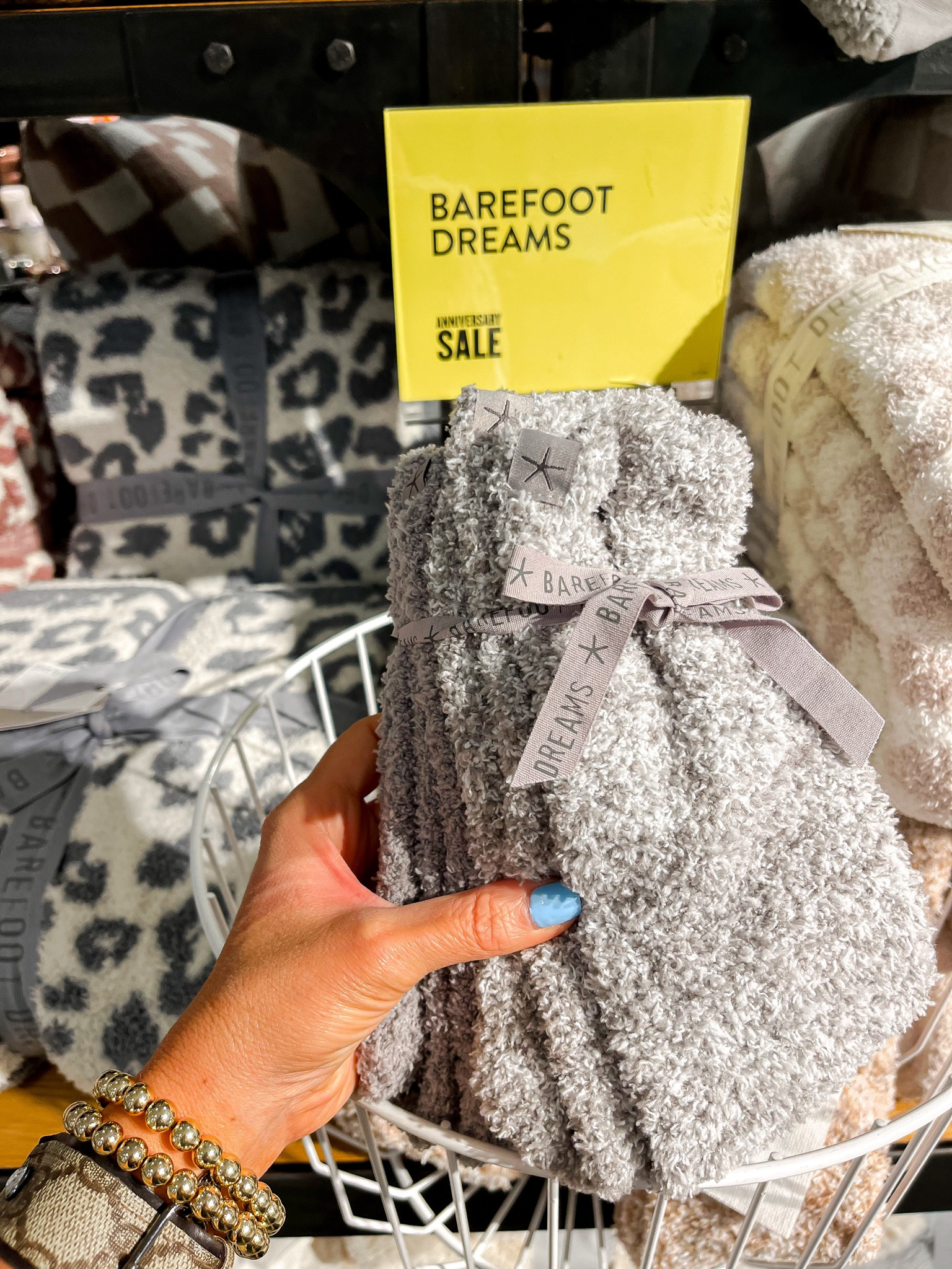 Nordstrom anniversary sale is here! These barefoot dreams socks are such a great deal! You get 2 pair & your feet will thank you on those cold wintery nights 

#LTKxNSale #LTKFindsUnder50 #LTKSaleAlert