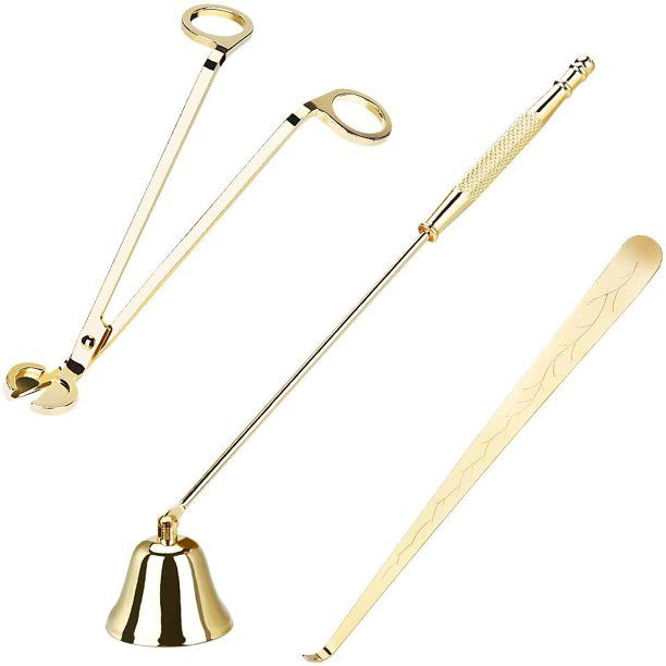 Candle Accessory Set, 3-in-1 Candle Accessories Tool Set with Candle Wick Trimmer, Candle Snuffer... | Walmart (US)