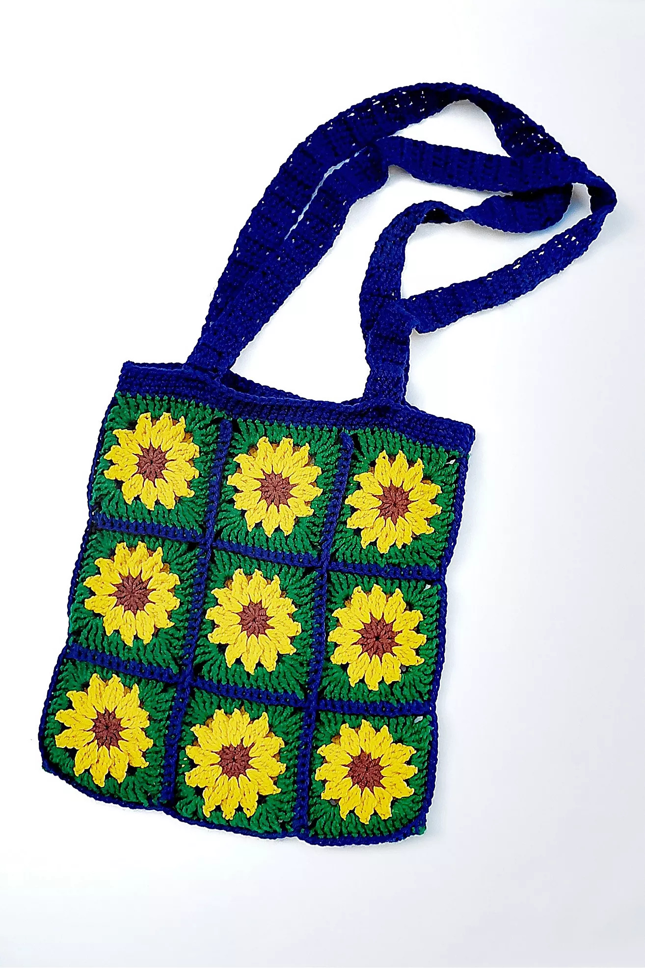 Hand Crochet Daisy Tote Selected by Garbage Soup | Free People (Global - UK&FR Excluded)
