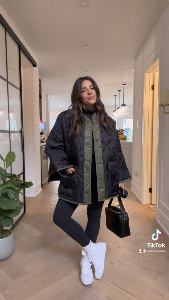 Where my petite girls at?! You know the struggle to feel represented in this industry. I gotchu! We’re in this together 🫶🏻 and let’s be honest, things look different on our body. Im here to help you navigate dressing our shorter frame. 

Let’s talk about the cult fav teddy jacket on a 5’1 body. It works with leggings but pair this with any volume on the bottom and we’re drowning. Not sure it’s worth the splurge on us petite girls. I share it more thoroughly in story’s so hop over if you want to see it. 

As always, you can shop the look in LTK ❤️

#thefrankieshop #teddyjacket #petitestyle #petitefashion #petitegirl #5ftfashion

#LTKstyletip #LTKSeasonal #LTKunder50