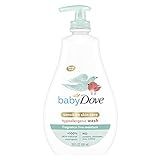 Baby Dove Sensitive Skin Care Baby Wash For Baby Bath Time Fragrance Free Moisture Fragrance Free... | Amazon (US)