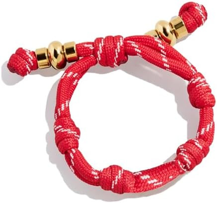 Personalized Bubble Letter Woven Bracelet for Women, Custom Initial Name Bracelet with Adjustable... | Amazon (US)