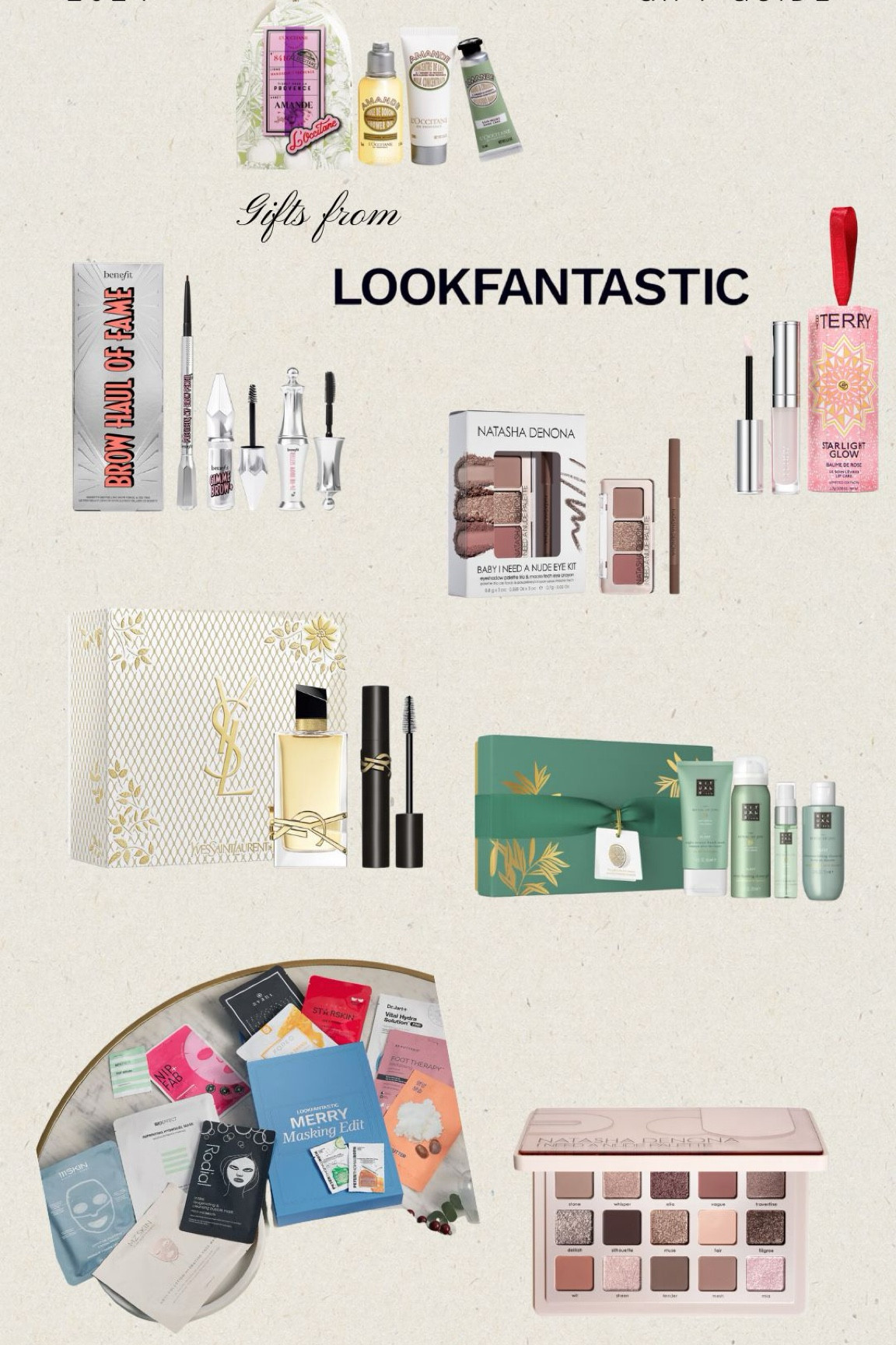LOOKFANTASTIC GIFTS 

#LTKbeauty #LTKAsia #LTKeurope