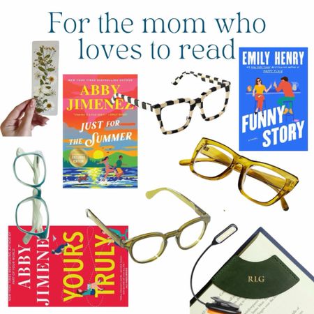 Mothers Day gift ideas for the mom who loves to read a good bookk