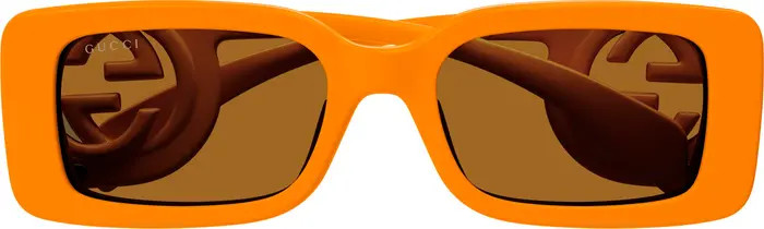 54mm Rectangular Sunglasses | Nordstrom