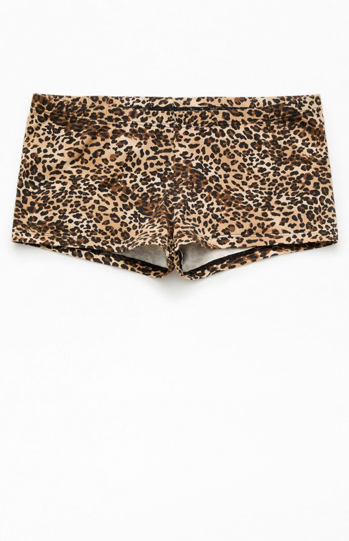 John Galt Women's Leopard Boxer Boyshorts | PacSun
