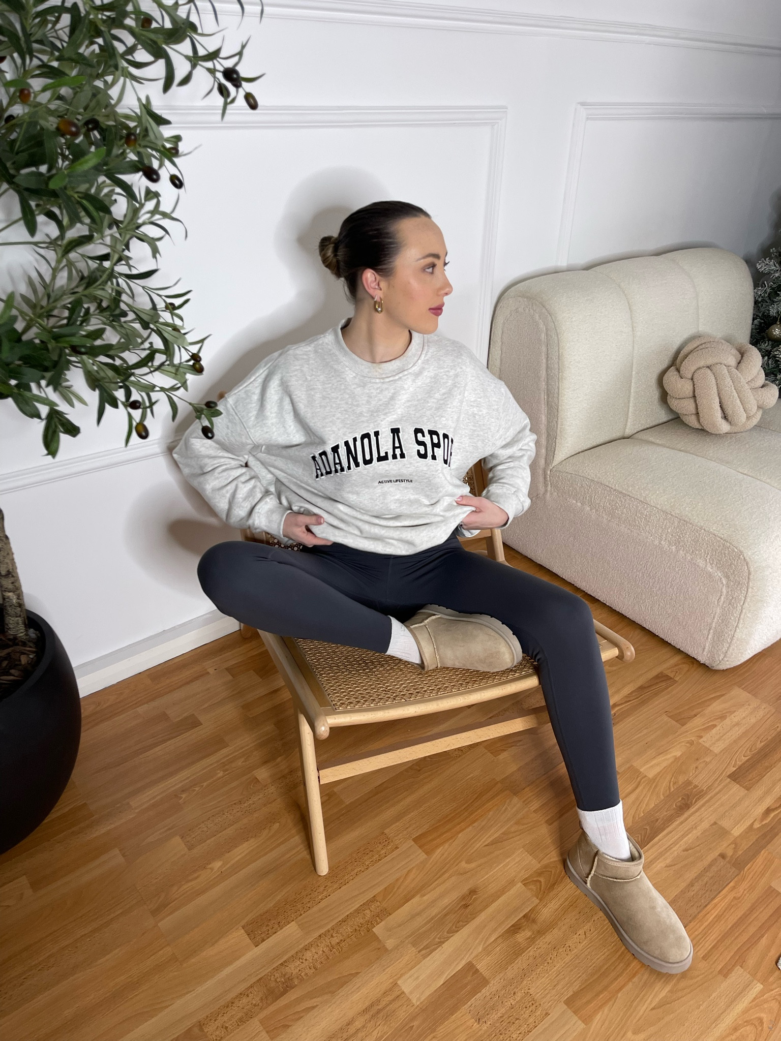 Cosy mornings in Adanola, Lounge and uggs ☁️🕊️ 

#LTKGiftGuide #LTKfindsunder100 #LTKSeasonal