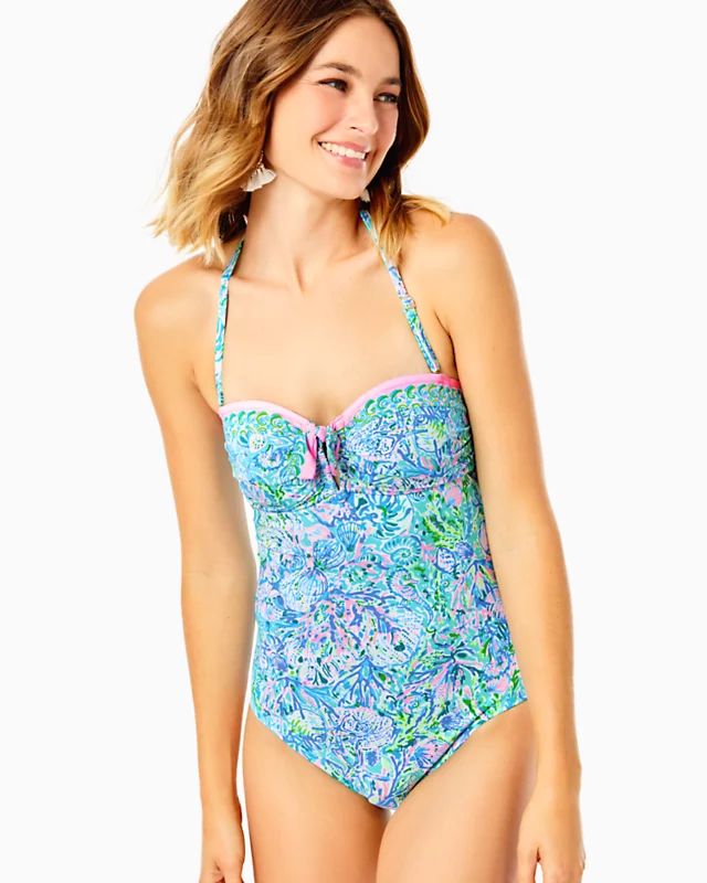 Jagger One-Piece Swimsuit | Lilly Pulitzer