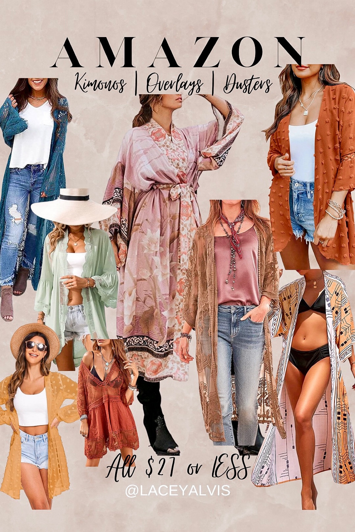 Amazon women’s kimonos dusters and overlays | all $27 or less | Amazon finds 

#amazon #amazonfinds #kimonos #dusters #overlays

#LTKworkwear #LTKunder50 #LTKstyletip