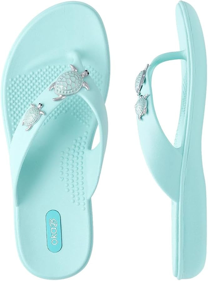 Oka-B Women's Elle Flip Flop | Amazon (US)