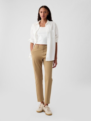 Mid Rise Downtown Khakis | Gap (US)
